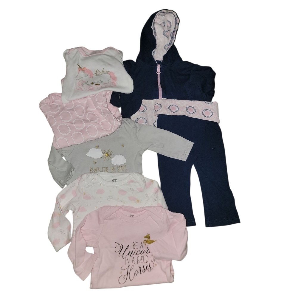 Pink and Navy Kids Bundle
